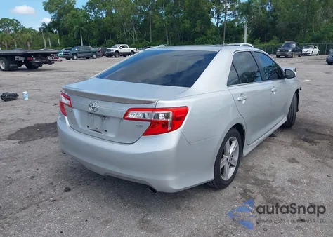 2013 Toyota Camry Se из США, поврежденный, VIN 4T1BF1FK8DU242471